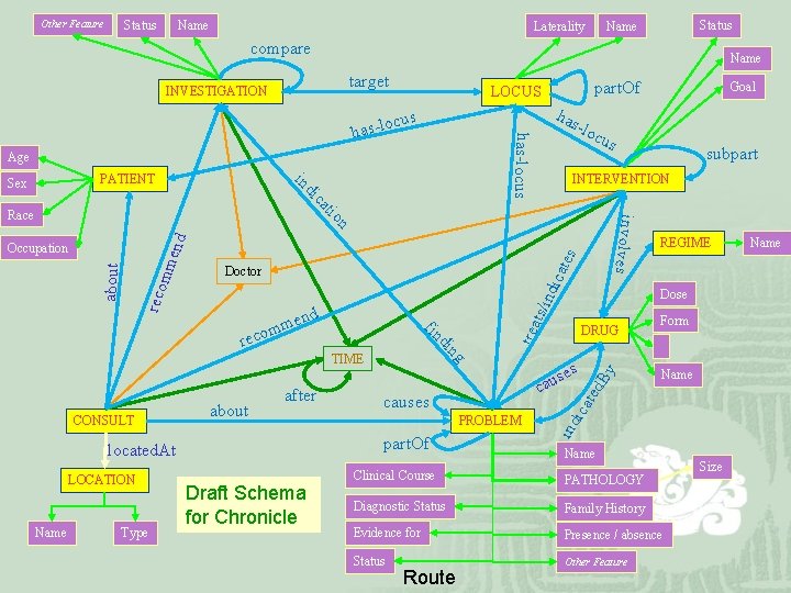 Other Feature Status Name Laterality Status Name compare Name target INVESTIGATION has Age cus