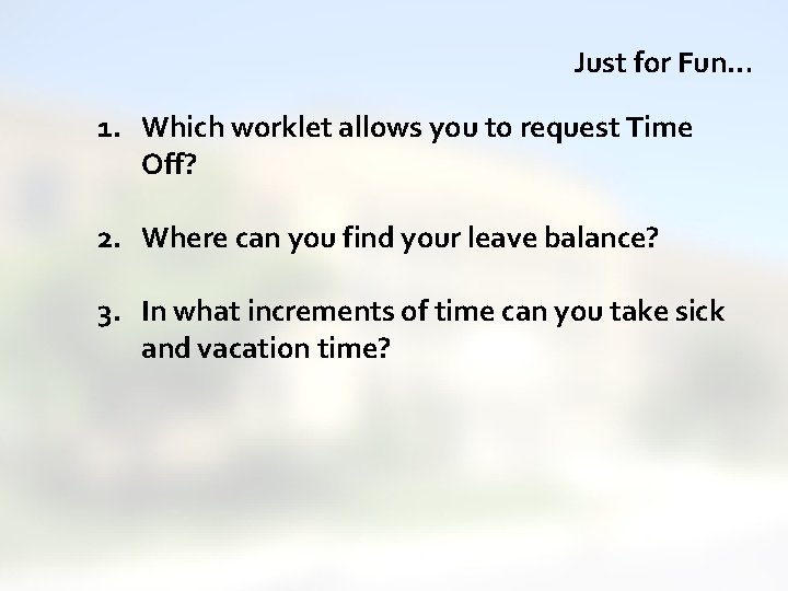 Great Teachers Great Leaders Great Schools Just for Fun… 1. Which worklet allows you Great Teachers Great Leaders Great Schools Just for Fun… 1. Which worklet allows you