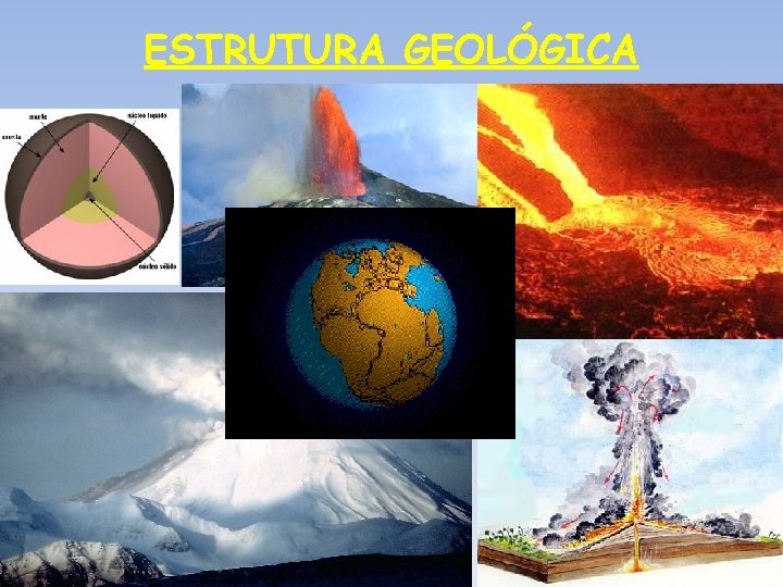 ESTRUTURA GEOLÓGICA 