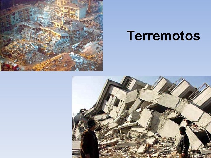 Terremotos 