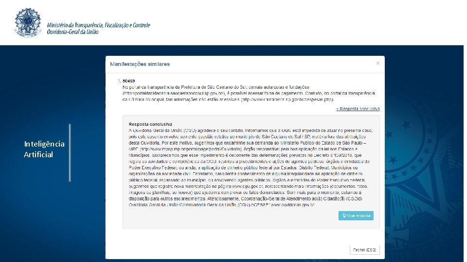 Inteligência Artificial 
