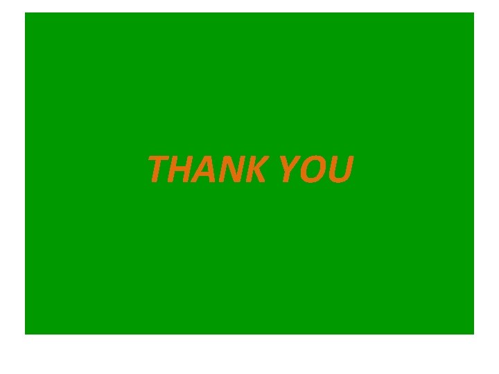 THANK YOU 