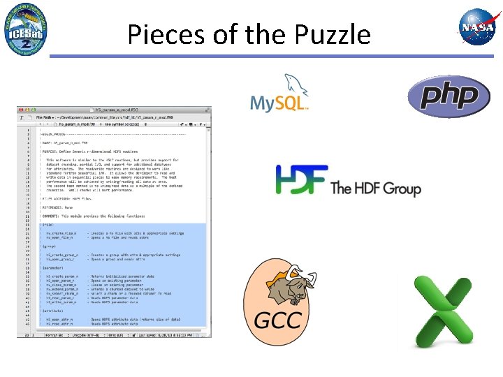 Pieces of the Puzzle 