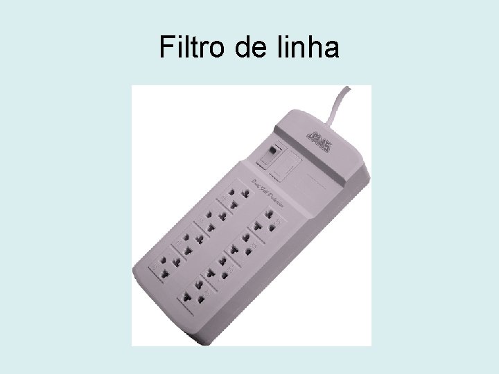 Filtro de linha 