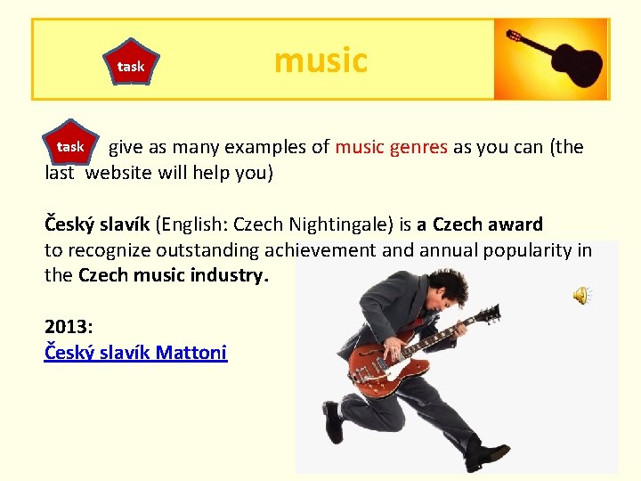 task music give as many examples of music genres as you can (the last task music give as many examples of music genres as you can (the last