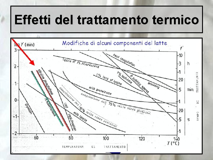 Effetti del trattamento termico 