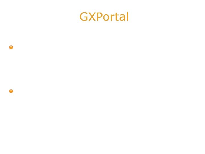 GXPortal consulta un webservice para validar los usuarios portal. Es necesario que la aplicación