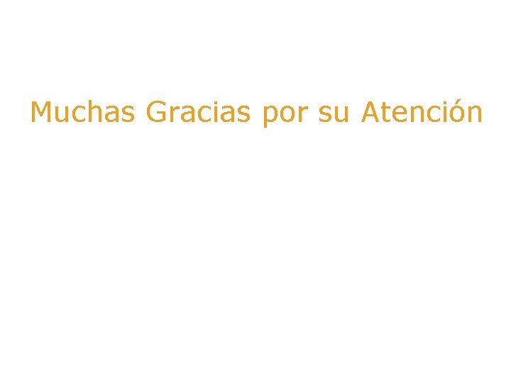 Muchas Gracias por su Atención Cristian Ghilardi A. C. P. Ingeniería en Sistemas cghilardi@acpsistemas.