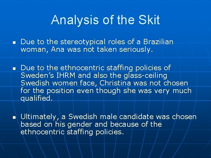 Crosscultural Gender Issues Brazil Presented By Carla Lee