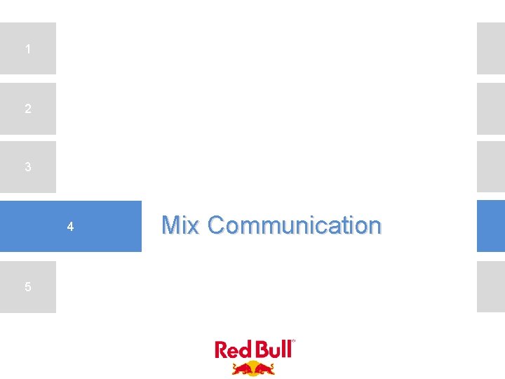 1 2 3 4 5 Mix Communication 