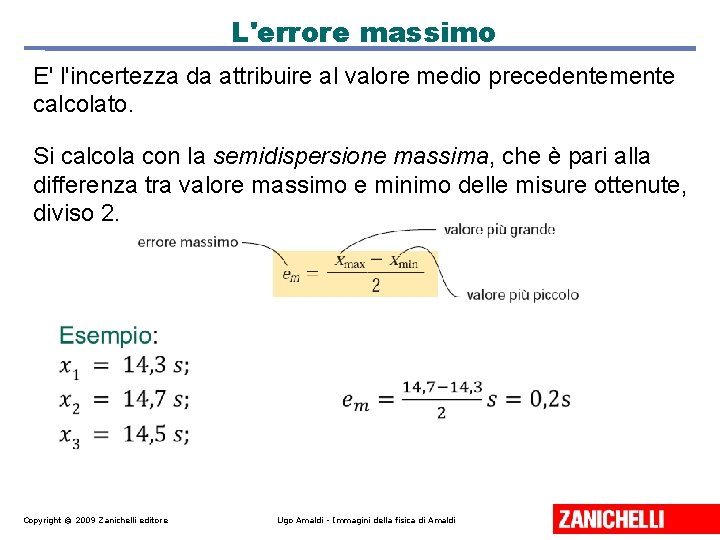 Gli Strumenti Di Misura Possono Essere Analogici Dove