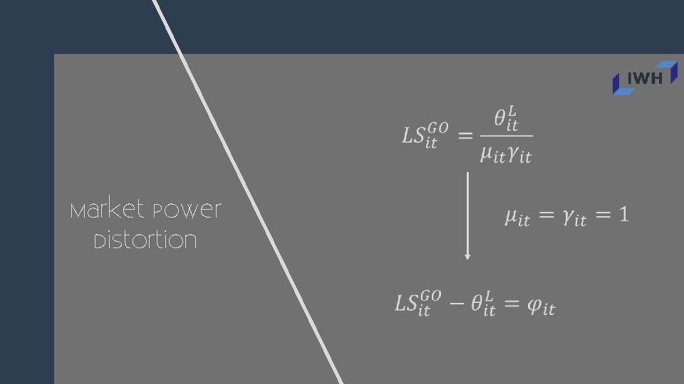  Market Power Distortion 