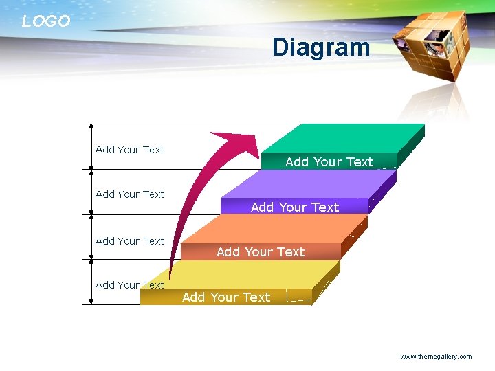 LOGO Diagram Add Your Text Add Your Text www. themegallery. com 