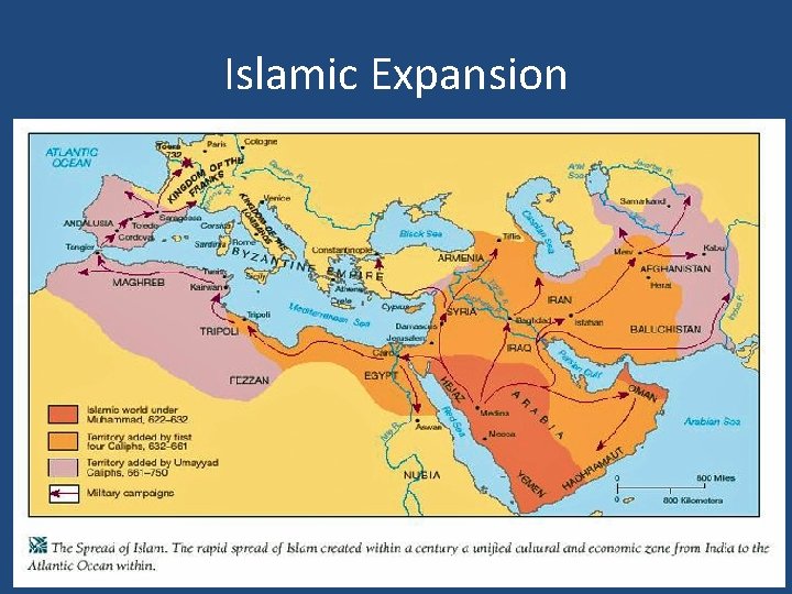 Islamic Expansion 