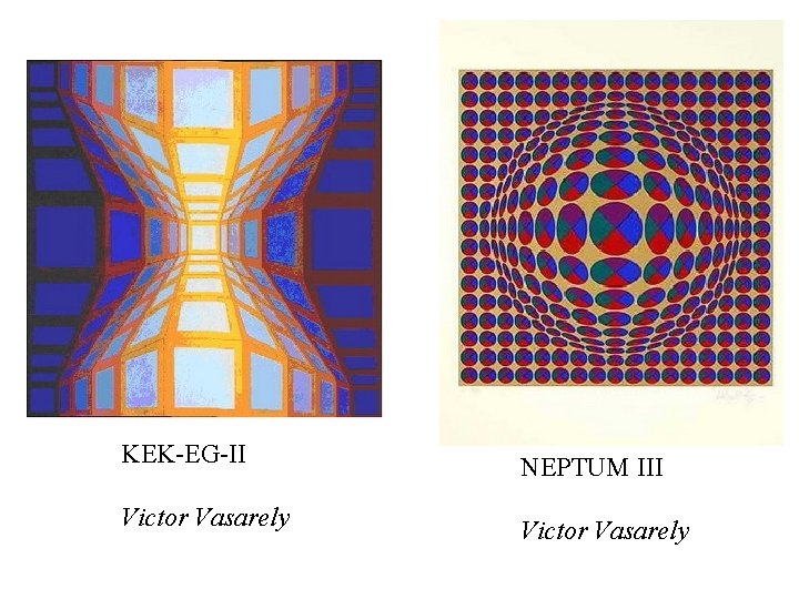 KEK-EG-II NEPTUM III Victor Vasarely 