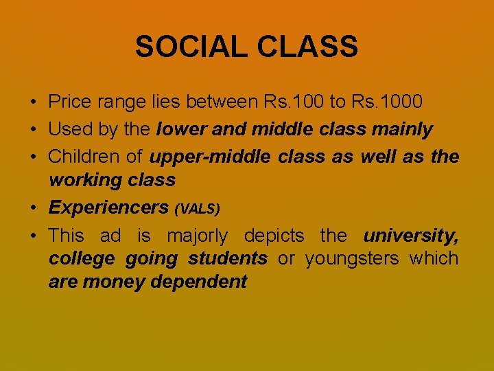 SOCIAL CLASS • Price range lies between Rs. 100 to Rs. 1000 • Used SOCIAL CLASS • Price range lies between Rs. 100 to Rs. 1000 • Used