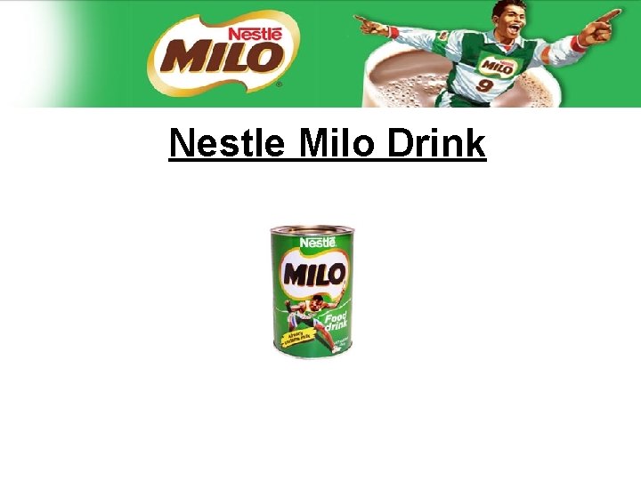 Nestle Milo Drink Nestle Milo Drink