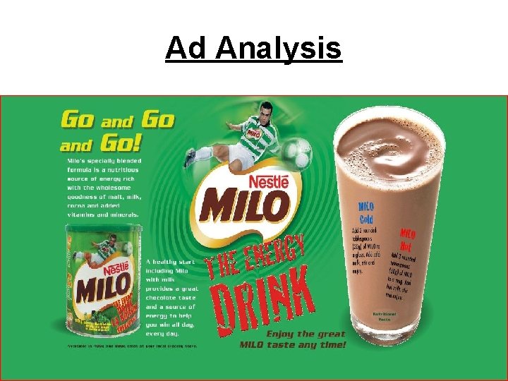Ad Analysis Ad Analysis