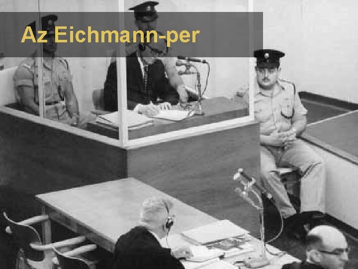 Az Eichmann-per 