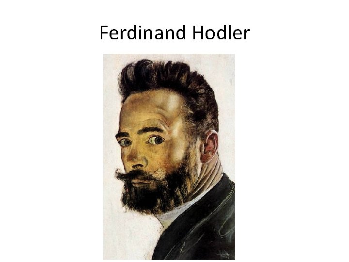 Ferdinand Hodler 