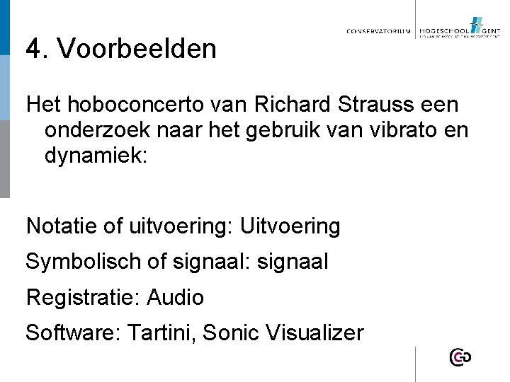 4. Voorbeelden Het hoboconcerto van Richard Strauss een onderzoek naar het gebruik van vibrato