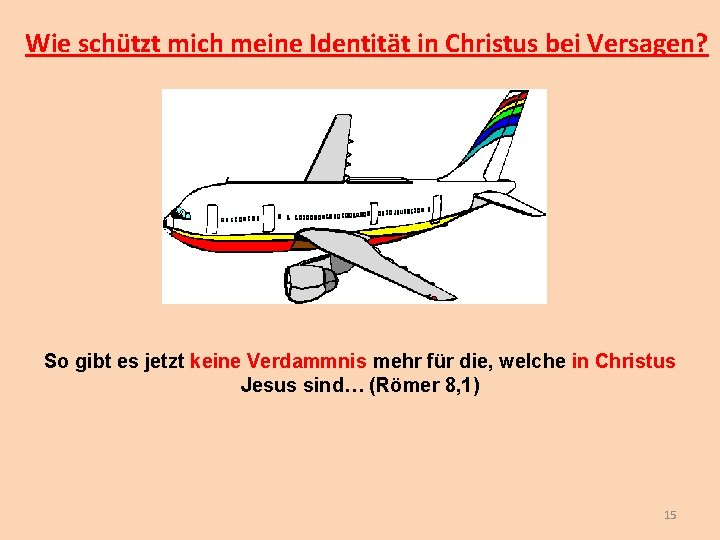 Wie schützt mich meine Identität in Christus bei Versagen? So gibt es jetzt keine