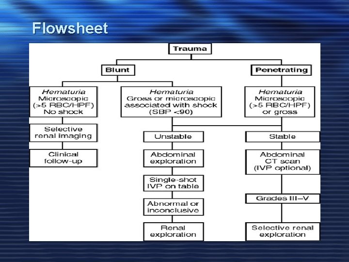 Flowsheet 