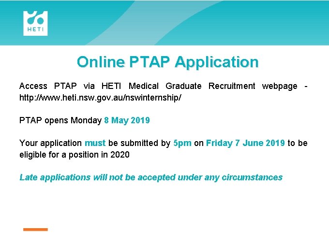 Ptap Programs Best practice in Higher Education Applying for an