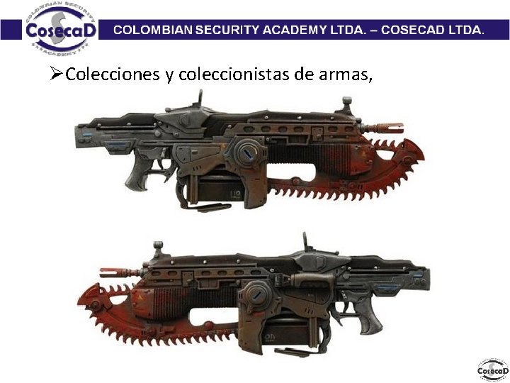 ØColecciones y coleccionistas de armas, 