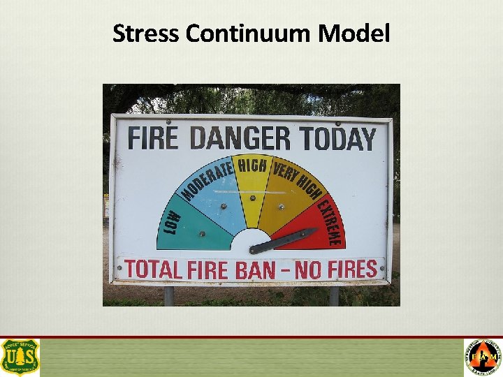 Stress Continuum Model 