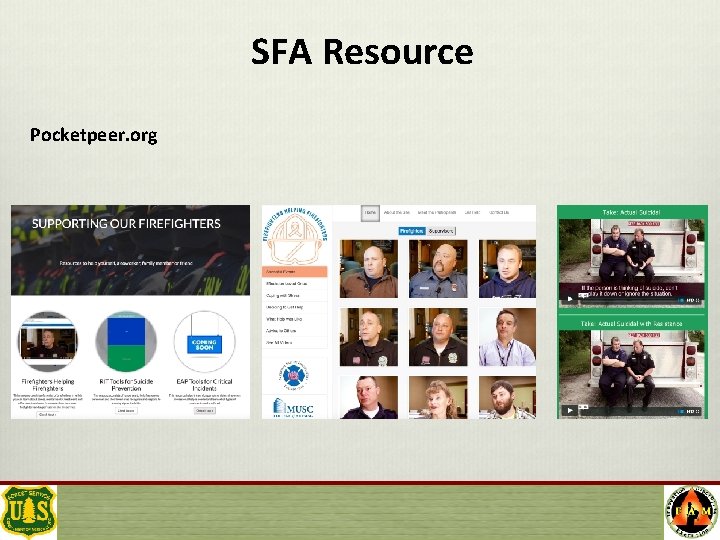 SFA Resource Pocketpeer. org 