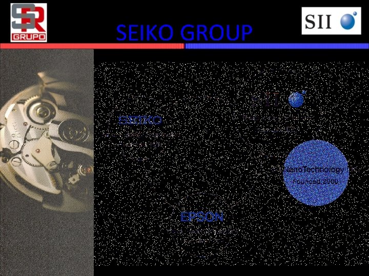 SEIKO GROUP 