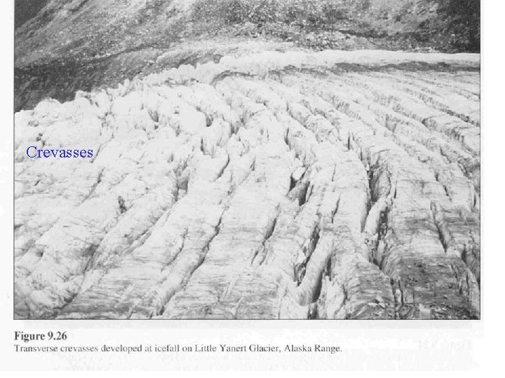 Crevasses 