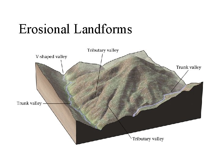 Erosional Landforms 