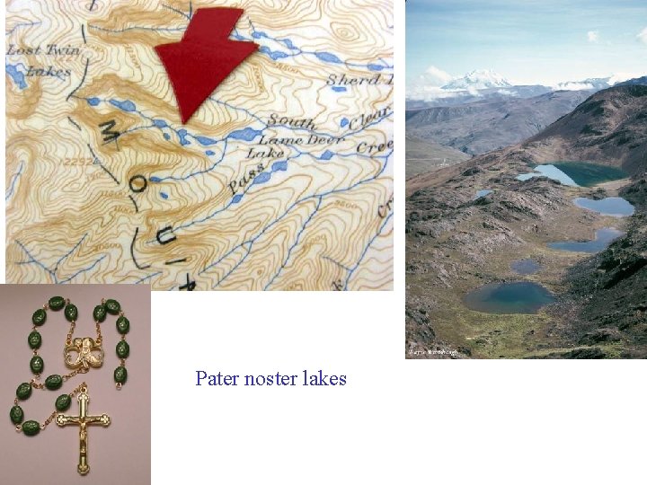Pater noster lakes 