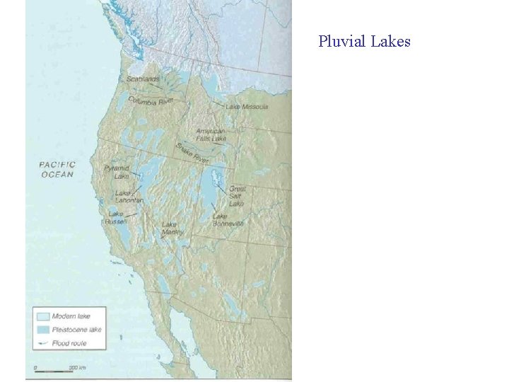 Pluvial Lakes 
