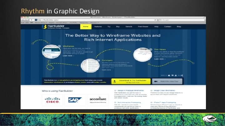 Rhythm in Graphic Design 