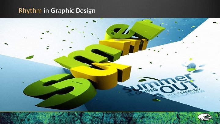 Rhythm in Graphic Design 