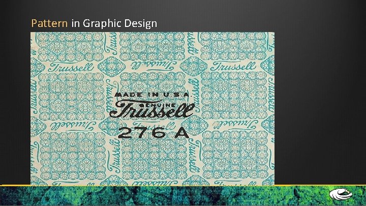 Pattern in Graphic Design 