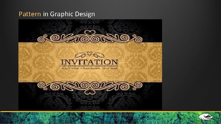 Pattern in Graphic Design 