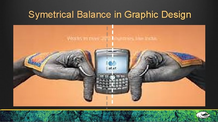 Symetrical Balance in Graphic Design 