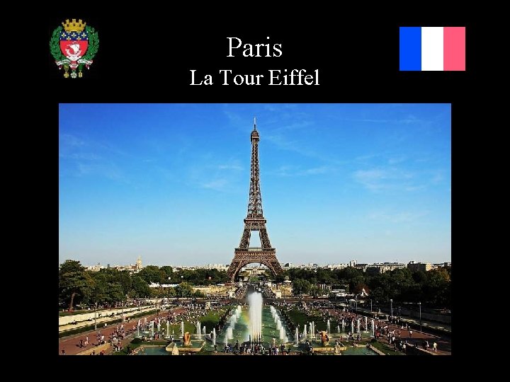 Paris La Tour Eiffel 