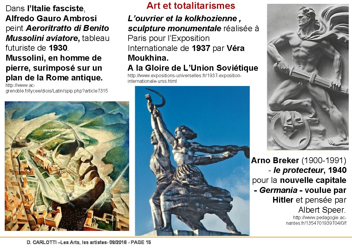 Dans l’Italie fasciste, Alfredo Gauro Ambrosi peint Aeroritratto di Benito Mussolini aviatore, tableau futuriste