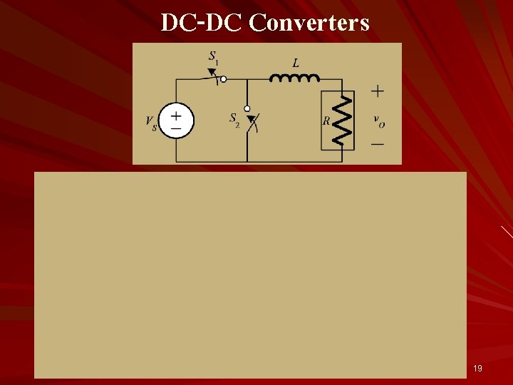 DC-DC Converters 19 