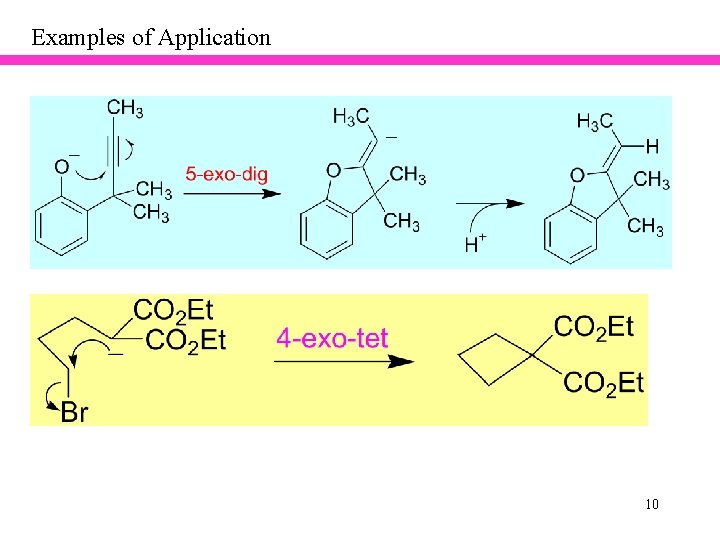 Examples of Application 10 