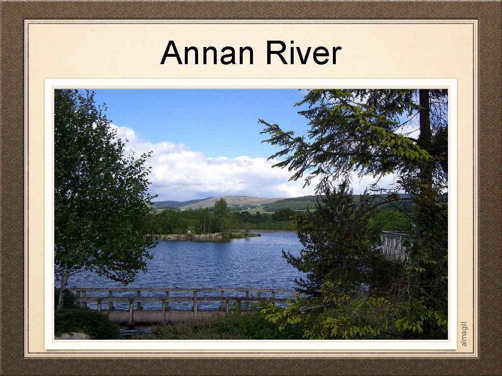 almagill Annan River 
