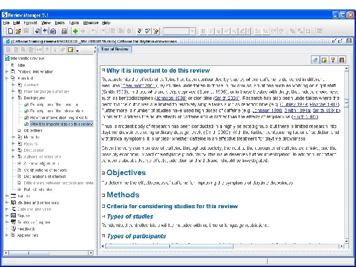 cochrane training 