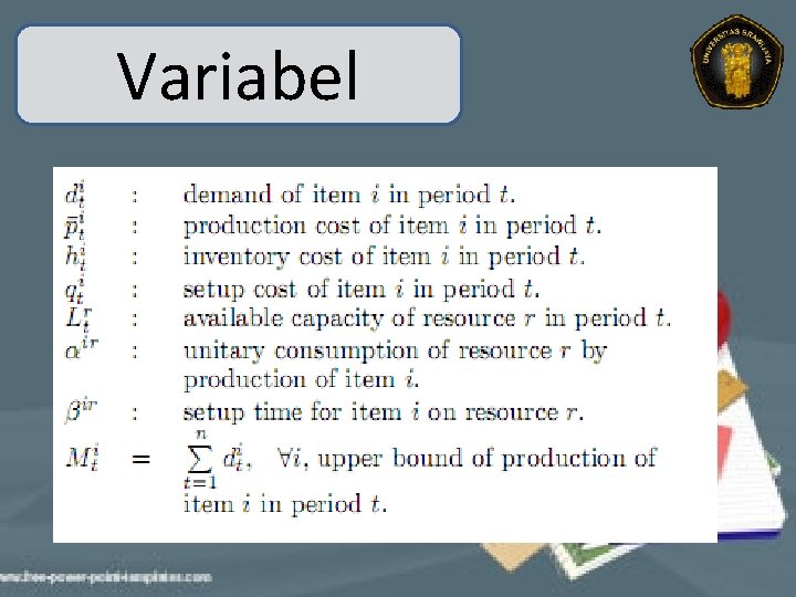 Variabel 