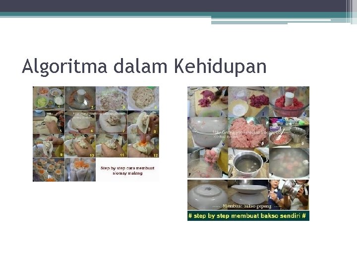 Algoritma dalam Kehidupan 