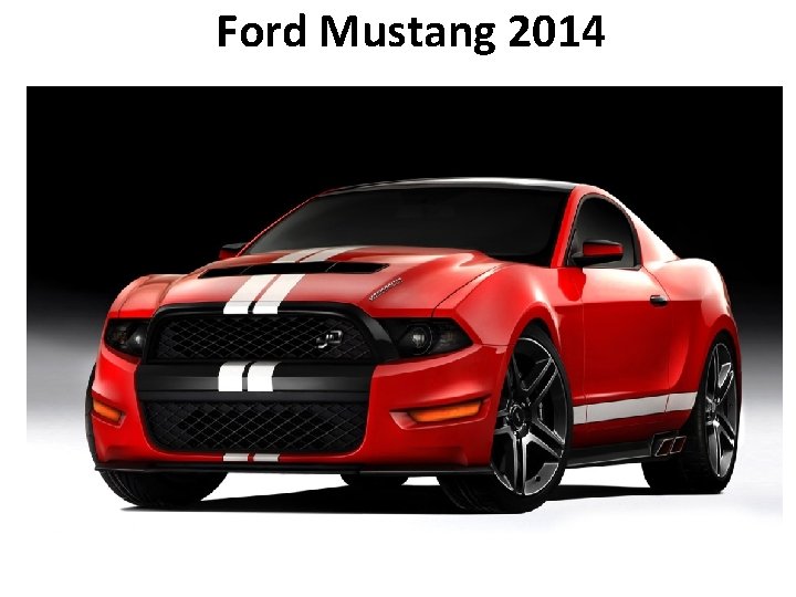 Ford Mustang 2014 